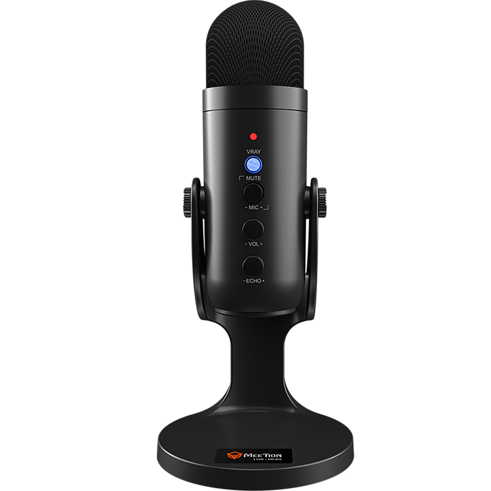Мікрофон MEETION MC20 Black (MT-MC20-A) Тип для персонального комп'ютера