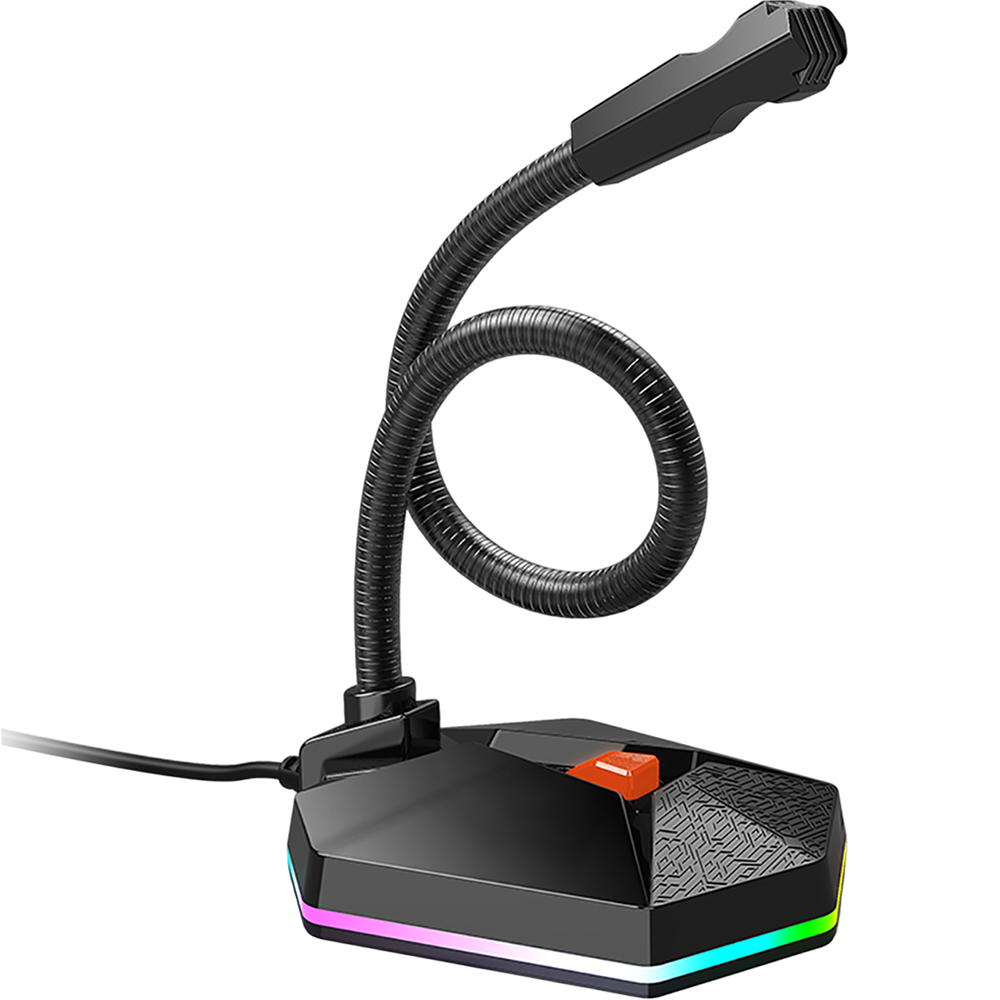 Мікрофон MEETION MC13 Black (MT-MC13-A) Тип для персонального комп'ютера