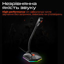 Мікрофон MEETION MC13 Black (MT-MC13-A)