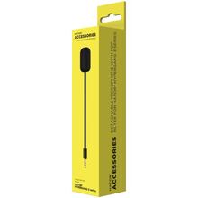 Знімний мікрофон HATOR для Hypergang 3 з поп-фільтром Black (ACC421)