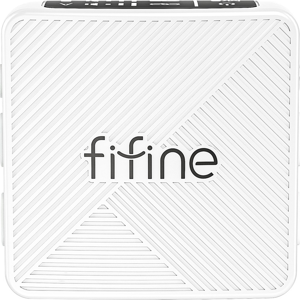 Мікрофон FIFINE White (M9W) Матеріал Пластик