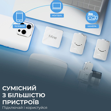 Мікрофон FIFINE White (M9W)