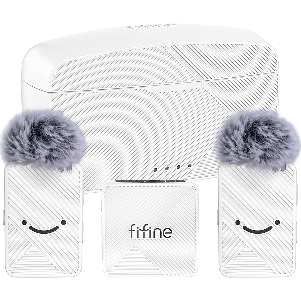 Мікрофон FIFINE White (M9W)