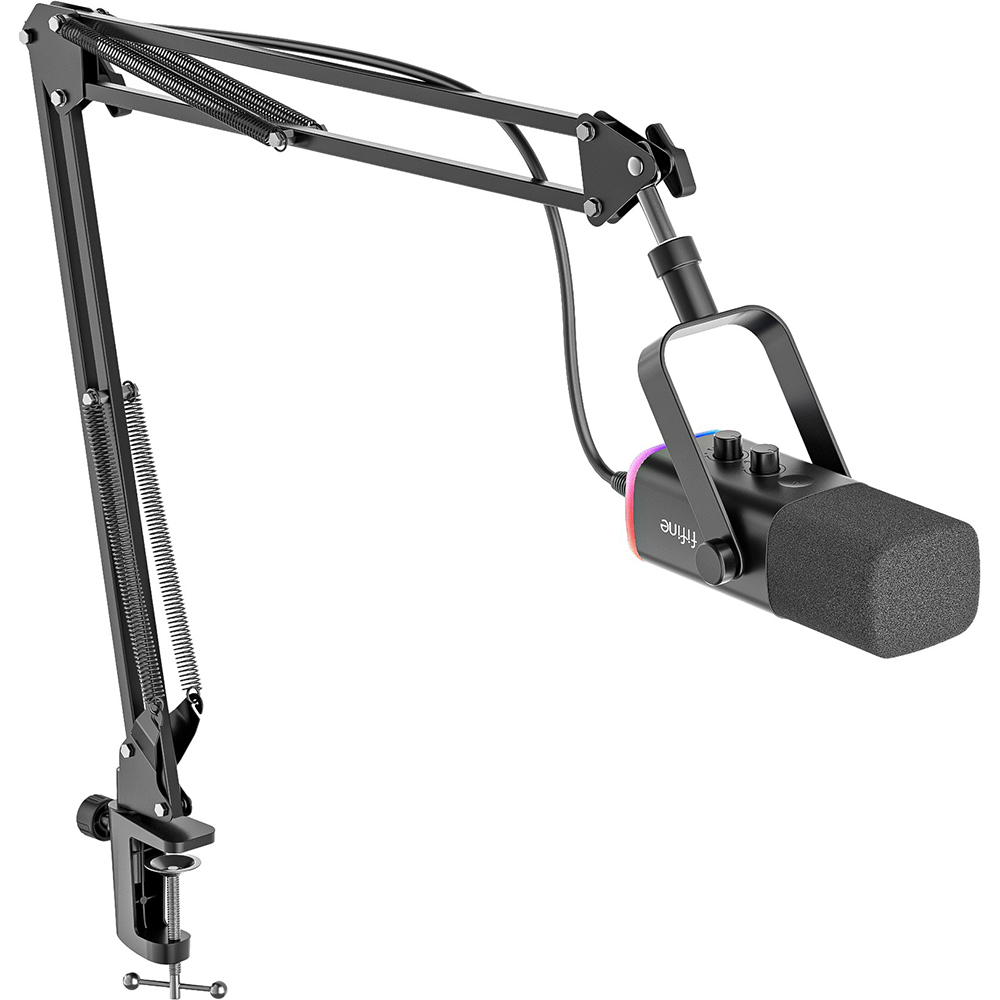 Микрофон FIFINE Black (AM8T) Тип студийный