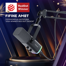 Микрофон FIFINE Black (AM8T)