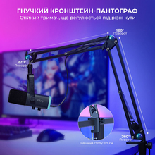 Микрофон FIFINE Black (AM8T)