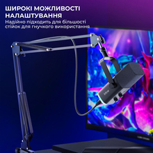 Микрофон FIFINE Black (AM8T)