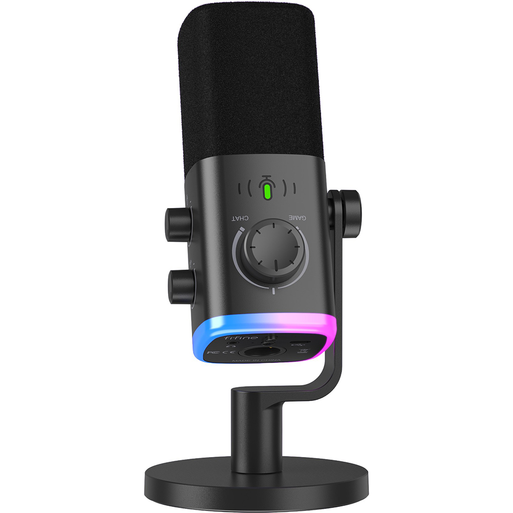 Микрофон FIFINE Black (AM9) Тип студийный