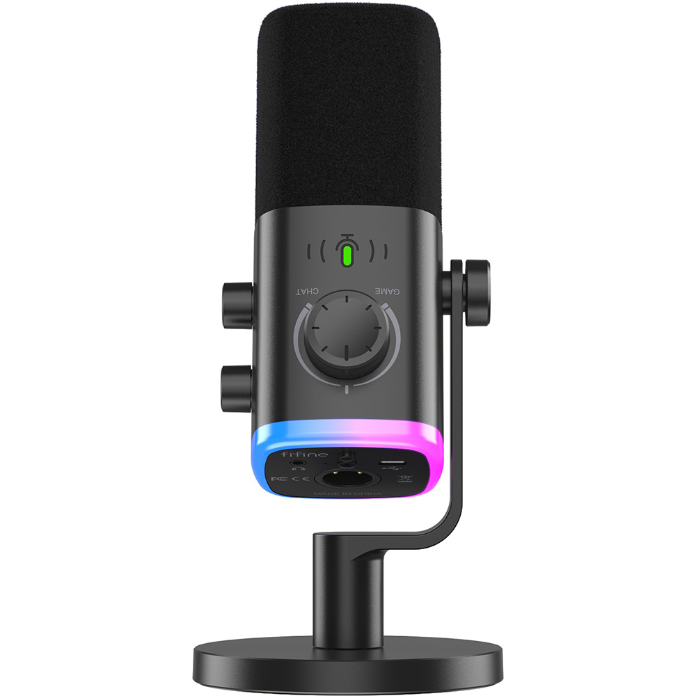 Микрофон FIFINE Black (AM9)