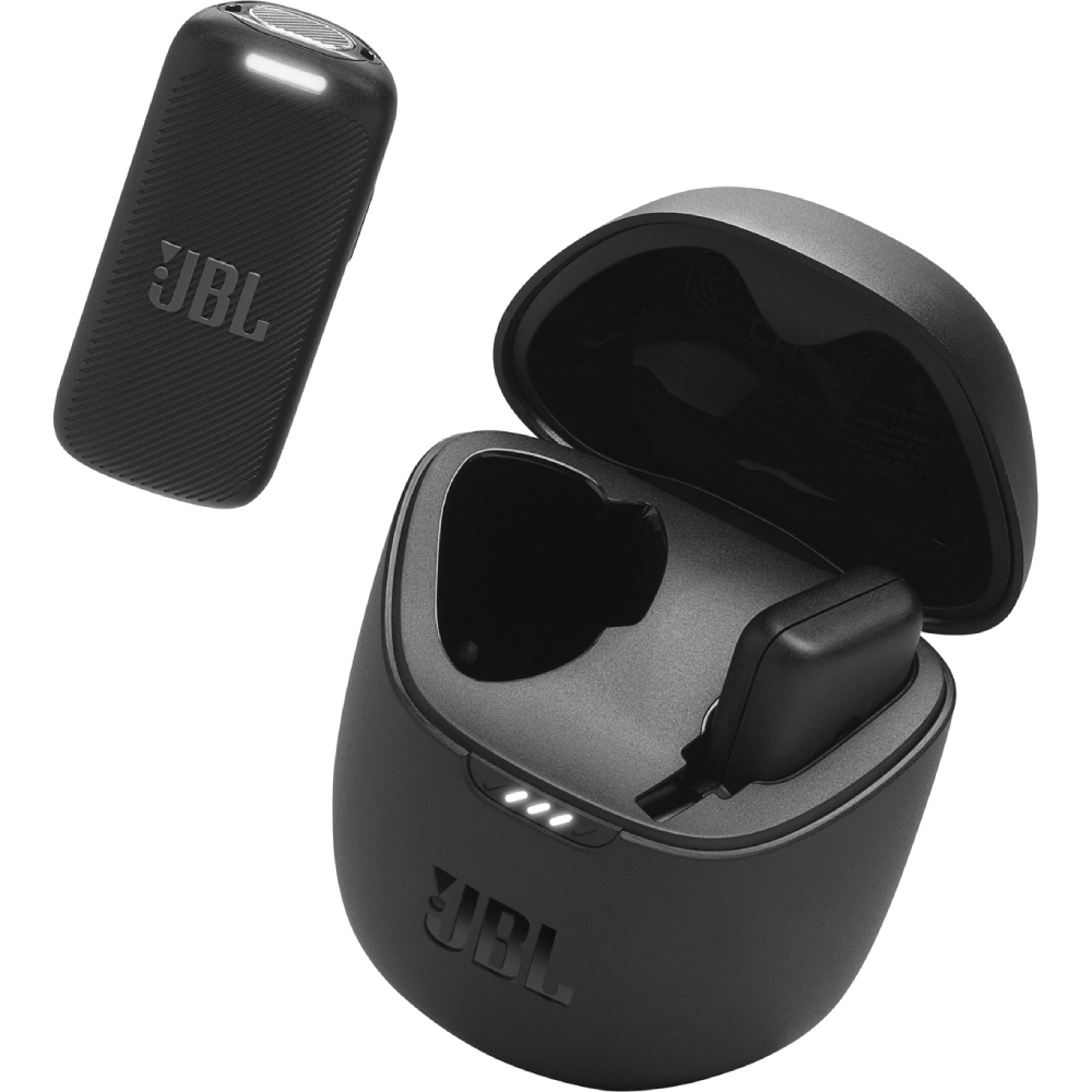 В Україні Мікрофон JBL QUANTUM Stream Wireless Black (JBLSTRMWLUSBCBLK)