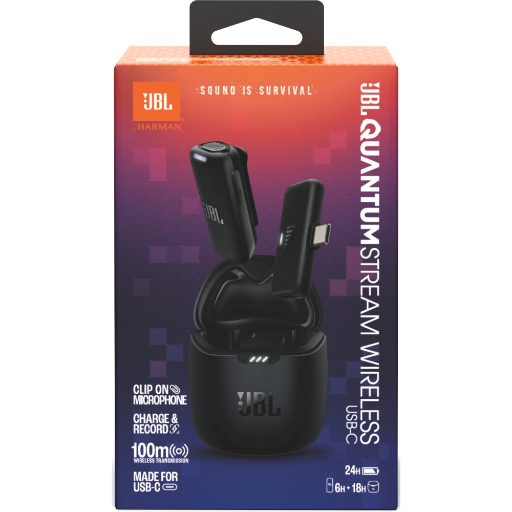 Фото 22 Мікрофон JBL QUANTUM Stream Wireless Black (JBLSTRMWLUSBCBLK)