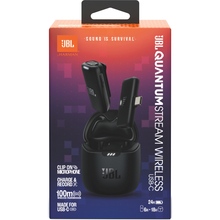 Мікрофон JBL QUANTUM Stream Wireless Black (JBLSTRMWLUSBCBLK)