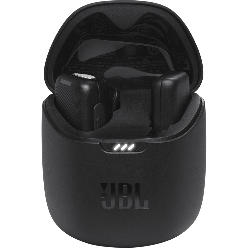Мікрофон JBL QUANTUM Stream Wireless Black (JBLSTRMWLUSBCBLK) Чутливість -36