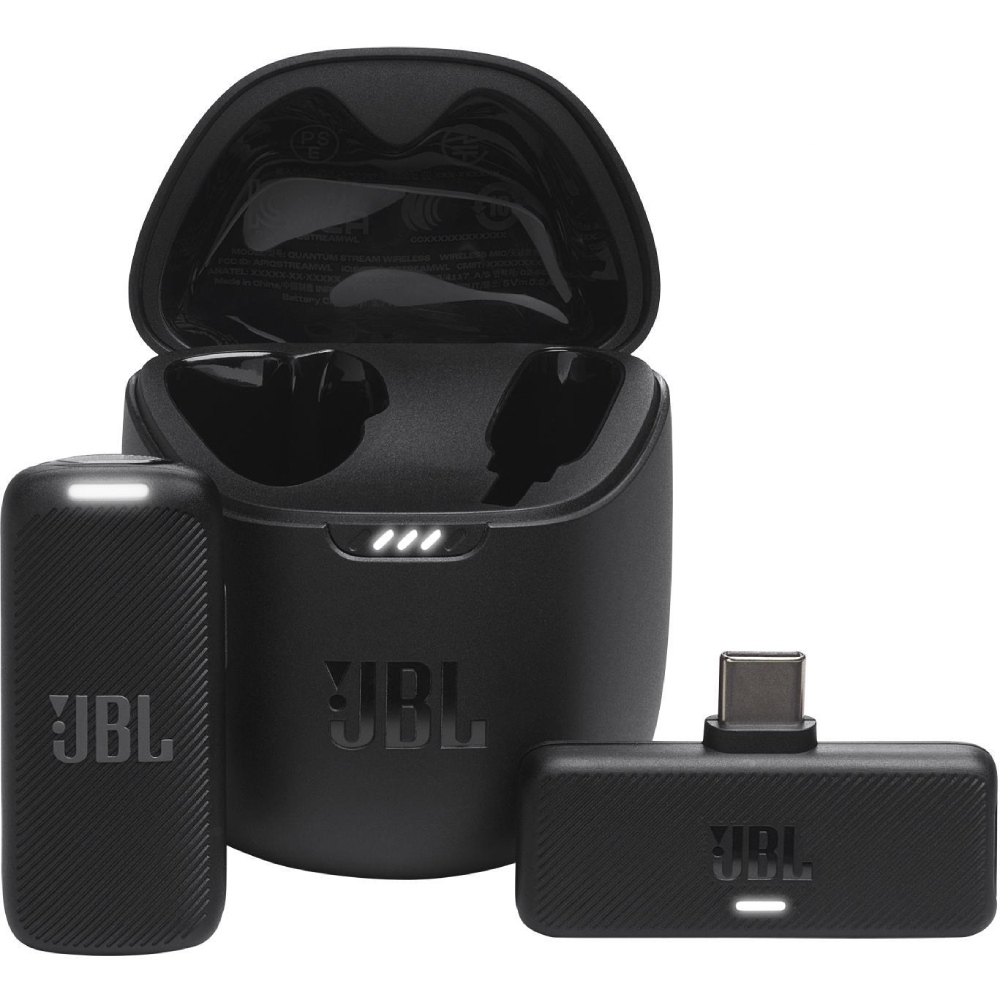 Мікрофон JBL QUANTUM Stream Wireless Black (JBLSTRMWLUSBCBLK)