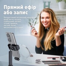 Мікрофон BAVIN MP-100 Type-C Black (H-MP-100 BK)