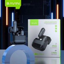 Мікрофон BAVIN MP-100 Type-C Black (H-MP-100 BK)