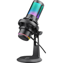 Микрофон DEFENDER Pulsar GMC USB, RGB, 2.0 м (64730)