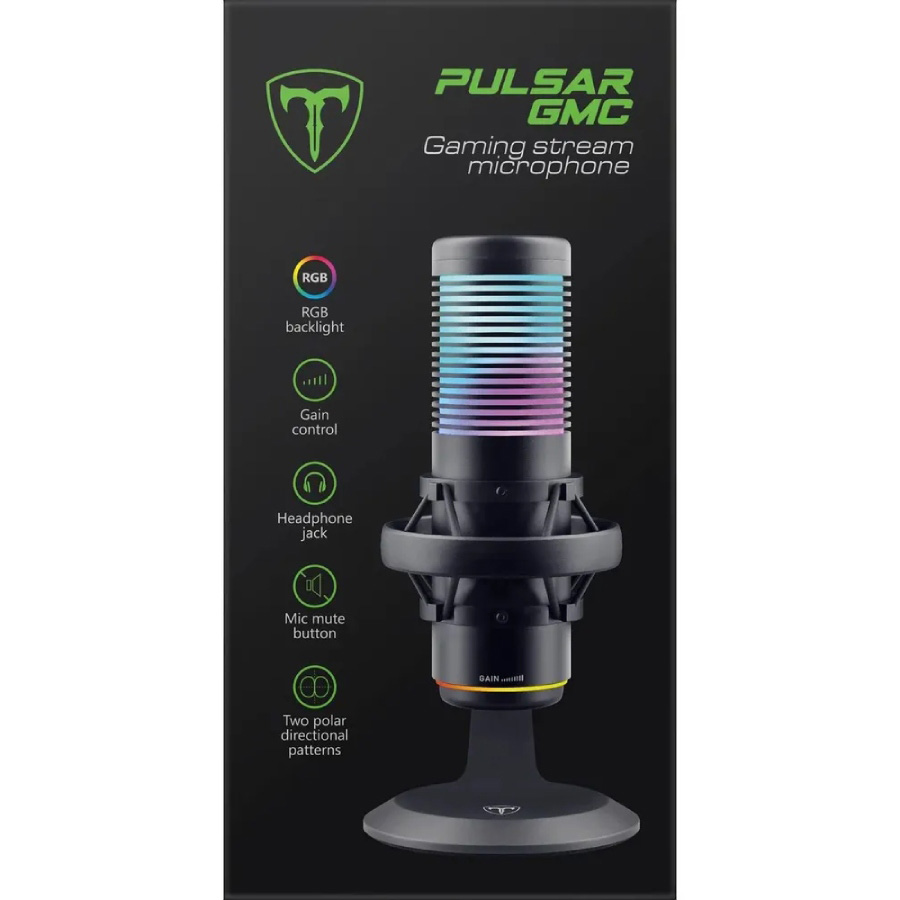 Фото 4 Микрофон DEFENDER Pulsar GMC USB, RGB, 2.0 м (64730)