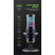 Микрофон DEFENDER Pulsar GMC USB, RGB, 2.0 м (64730)