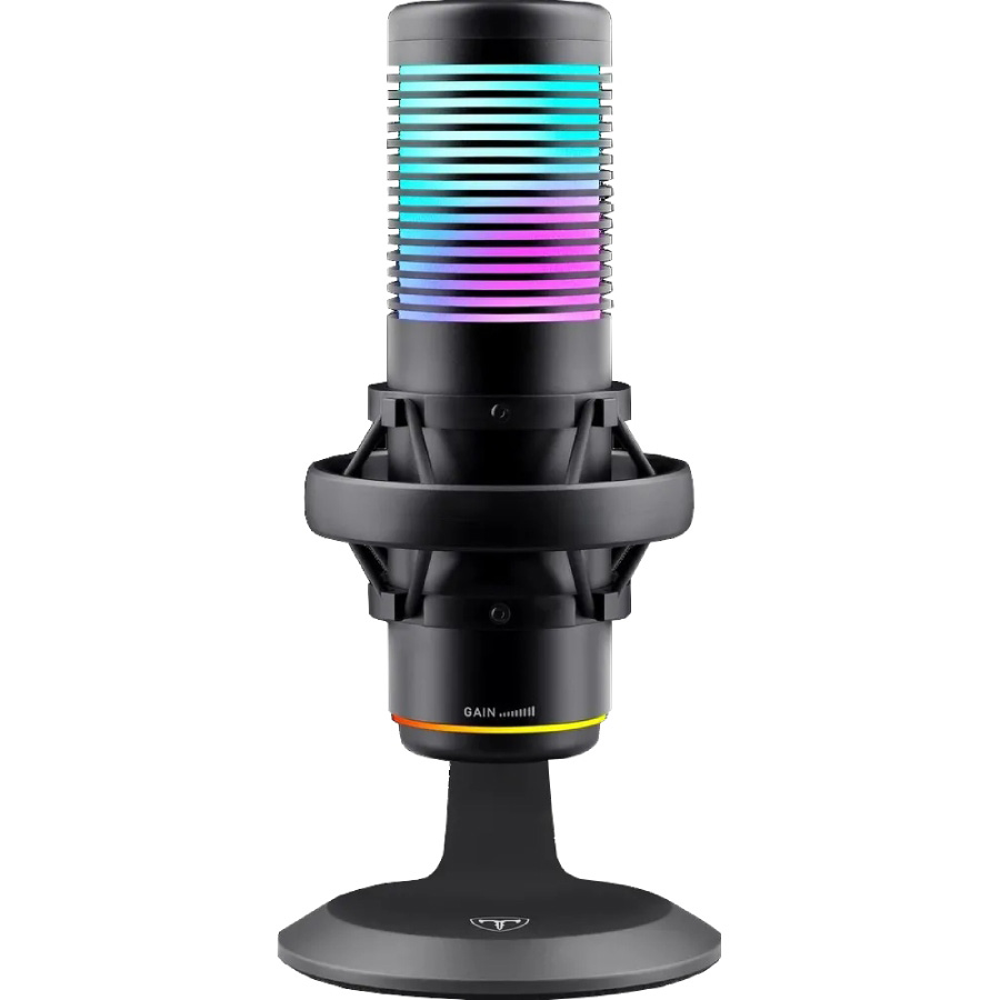 Микрофон DEFENDER Pulsar GMC USB, RGB, 2.0 м (64730)