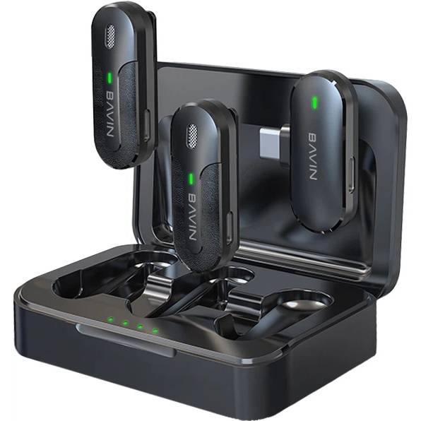 Петлічний мікрофон BAVIN BAVIN MP-102 Type-C Black (MP-102 BK)