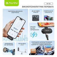 Петлічний мікрофон BAVIN BAVIN MP-102 Type-C Black (MP-102 BK)