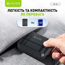 Петлічний мікрофон BAVIN BAVIN MP-102 Type-C Black (MP-102 BK)