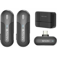 Петлічний мікрофон BAVIN BAVIN MP-102 Type-C Black (MP-102 BK)