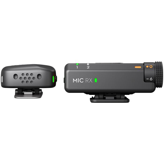 Микрофонная радиосистема DJI Mic Mini 1 TX + 1 RX (CP.RN.00000432.01) Материал Пластик