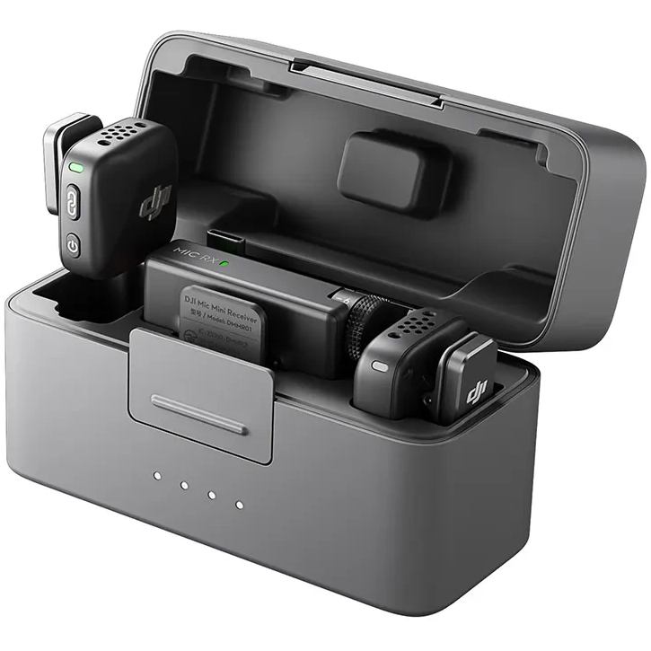Микрофонная радиосистема DJI Mic Mini 2 TX + 1 RX + Charging Case (CP.RN.00000433.01) Тип другой