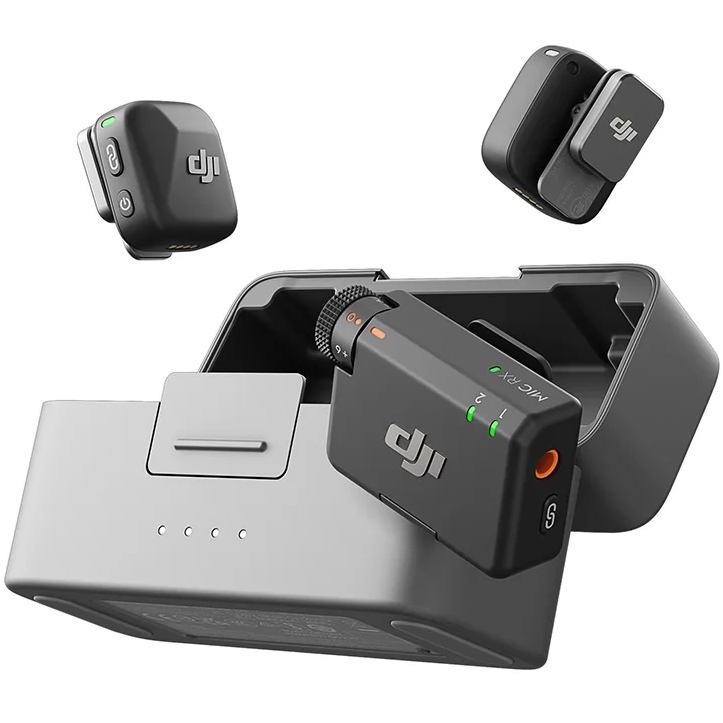 Микрофонная радиосистема DJI Mic Mini 2 TX + 1 RX + Charging Case (CP.RN.00000433.01)