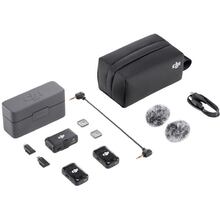 Микрофонная радиосистема DJI Mic 2 2 TX + 1 RX + Charging Case (CP.RN.00000325.01)