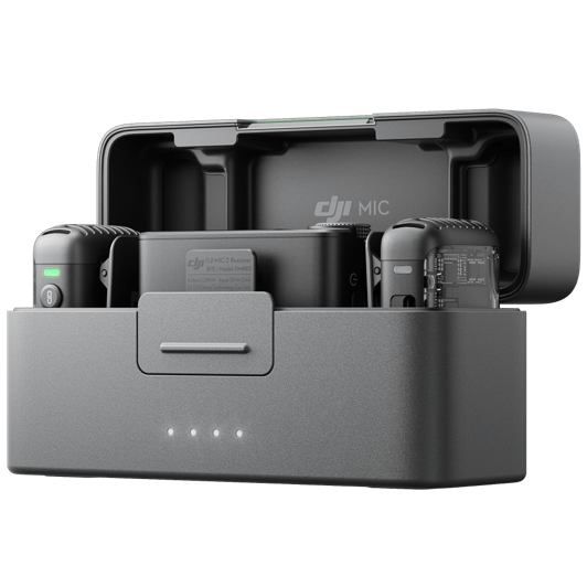 Микрофонная радиосистема DJI Mic 2 2 TX + 1 RX + Charging Case (CP.RN.00000325.01)
