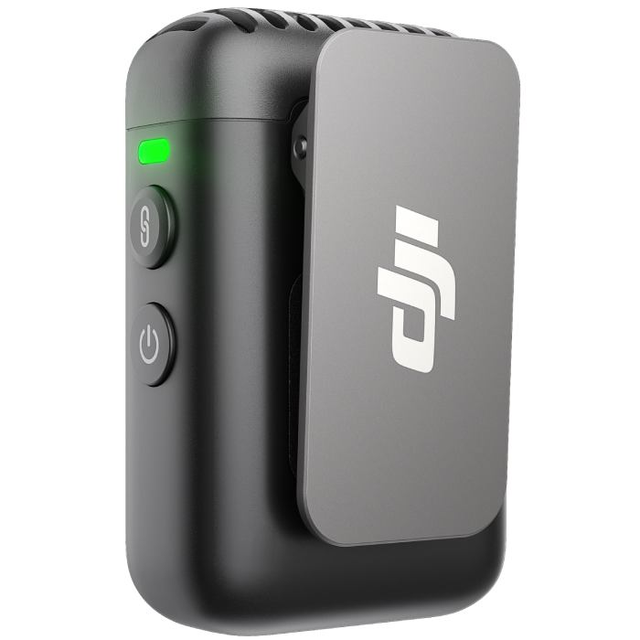 Микрофонная радиосистема DJI Mic 2 2 TX + 1 RX + Charging Case (CP.RN.00000325.01) Материал Пластик