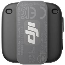 Передатчик радиосистемы DJI Mic Mini Transmitter Infinity Black (CP.RN.00000431.01)