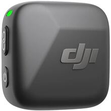 Передатчик радиосистемы DJI Mic Mini Transmitter Infinity Black (CP.RN.00000431.01)