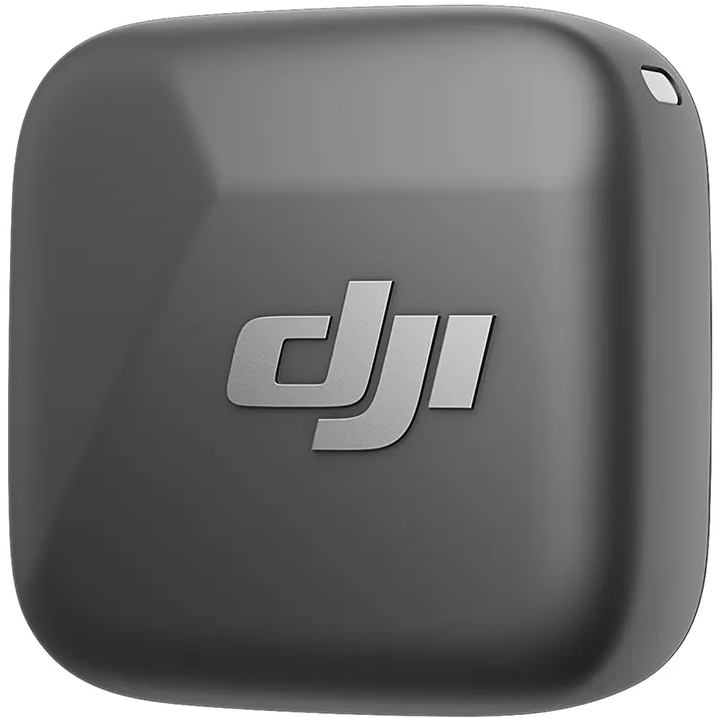 Внешний вид Передатчик радиосистемы DJI Mic Mini Transmitter Infinity Black (CP.RN.00000431.01)