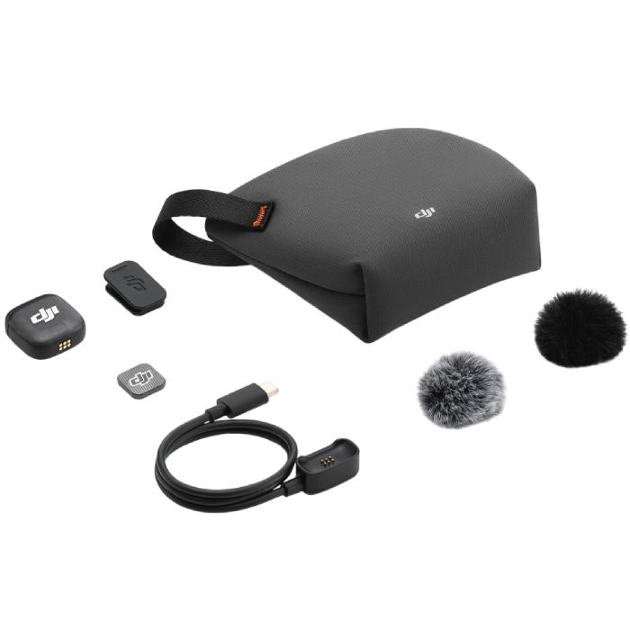 Передатчик радиосистемы DJI Mic 3 Transmitter (CP.RN.00000478.01) Длина кабеля/радиус действия 400