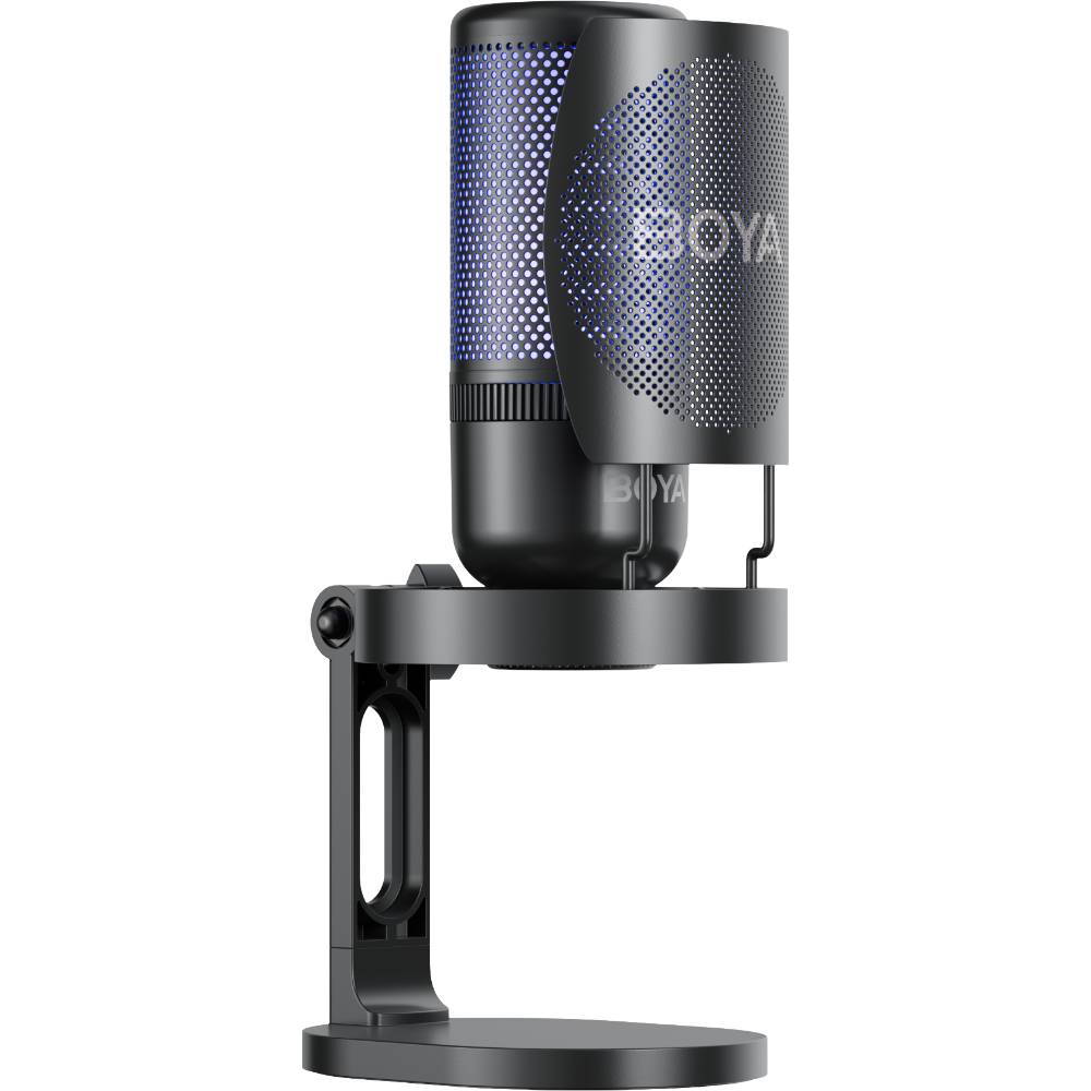 Микрофон BOYA K3-02 RGB Black Чувствительность  -39