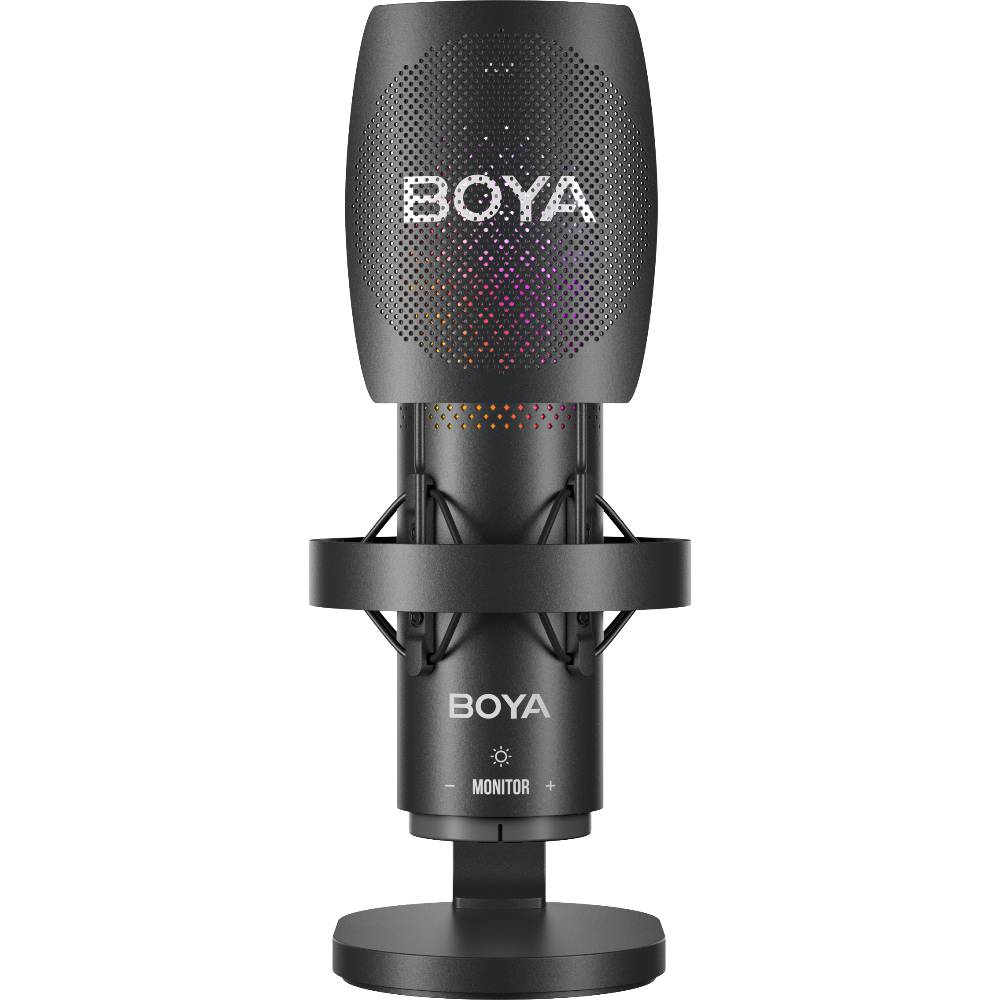Микрофон BOYA K9 RGB Black