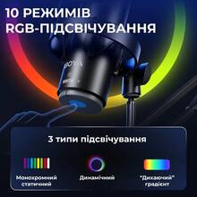 Микрофон BOYA K9 RGB Black