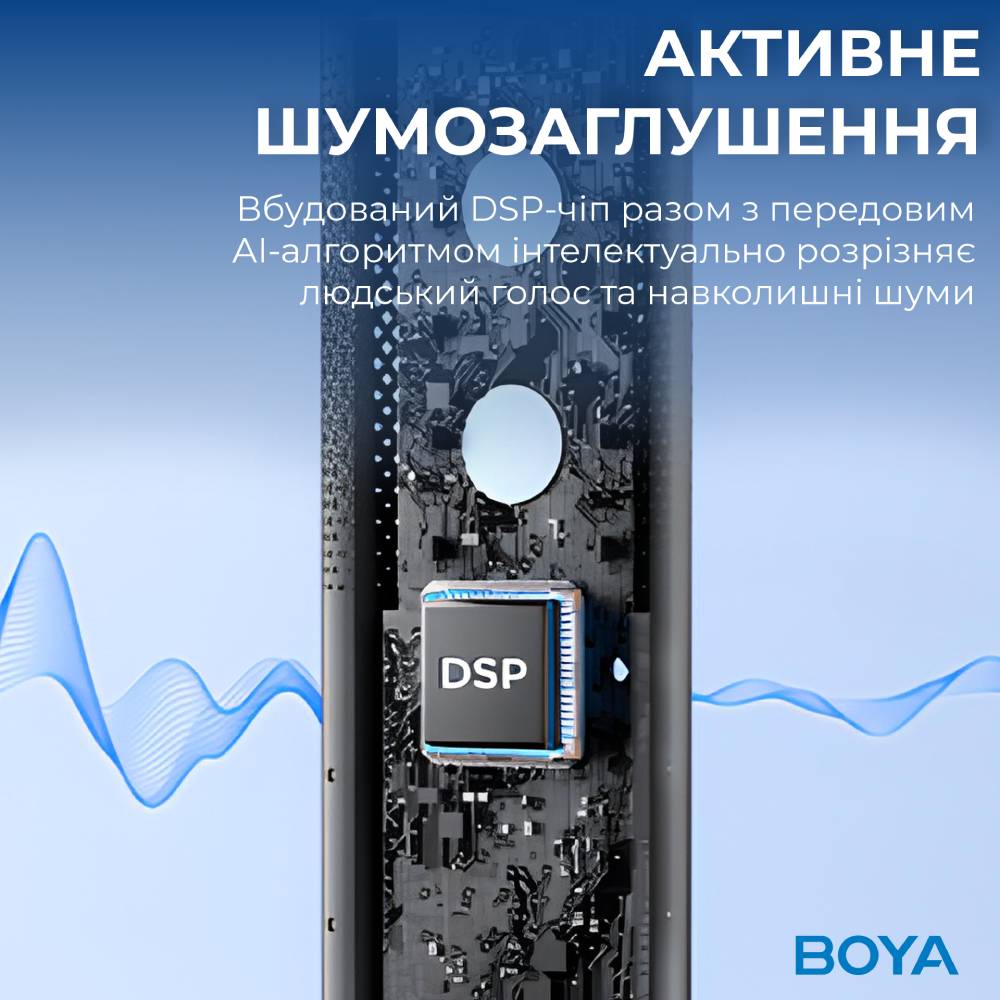 Заказать Микрофон BOYA K9 RGB Black