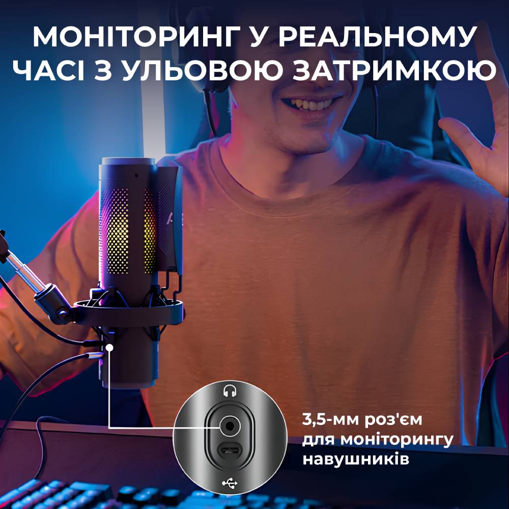 В интернет магазине Микрофон BOYA K9 RGB Black