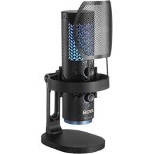 Микрофон BOYA K5-02 RGB Black