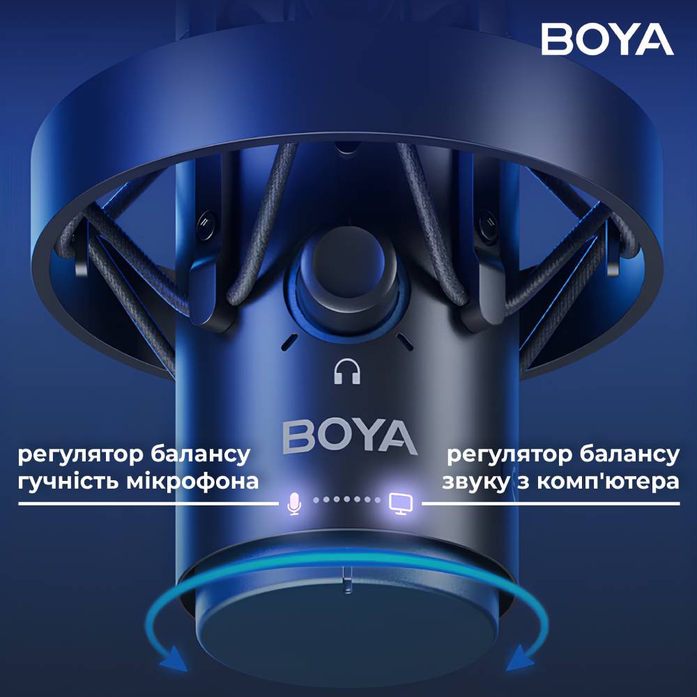 Покупка Микрофон BOYA K5-02 RGB Black