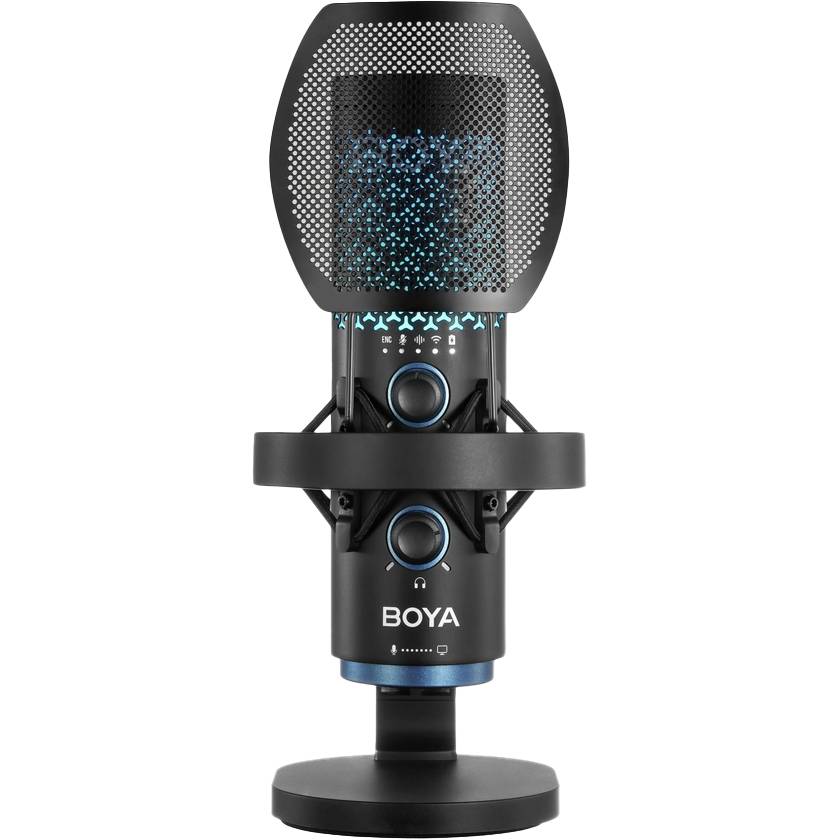 Микрофон BOYA K5-02 RGB Black