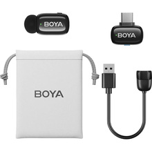 Микрофон BOYA Mini-16 Type-C Black