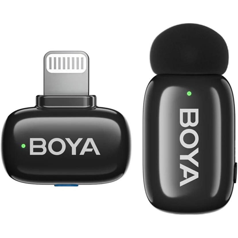 Микрофон BOYA Mini-16 Type-C Black