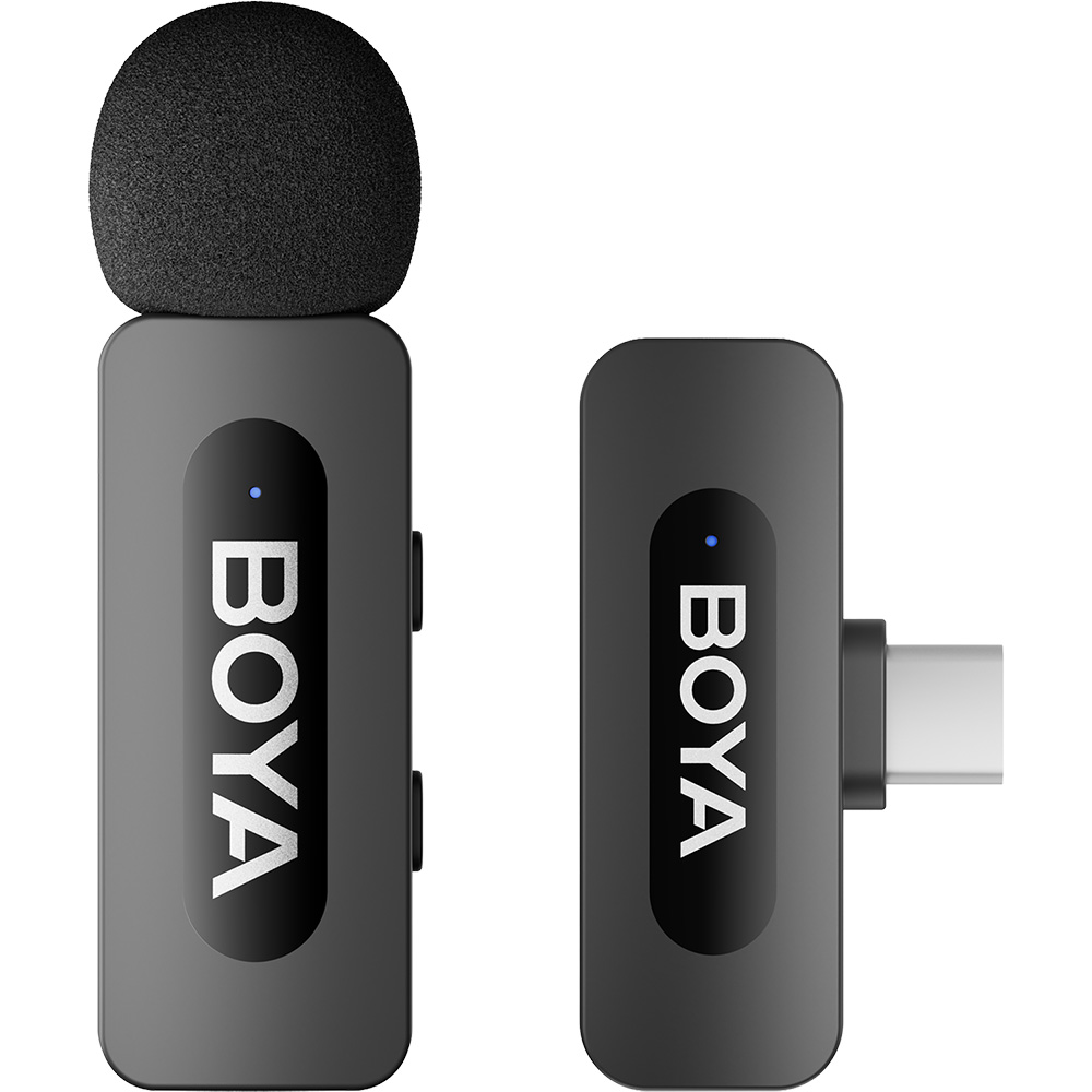 Микрофон BOYA BY-V10 Type-C Black