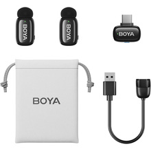 Микрофон BOYA mini-23 Type-C Black